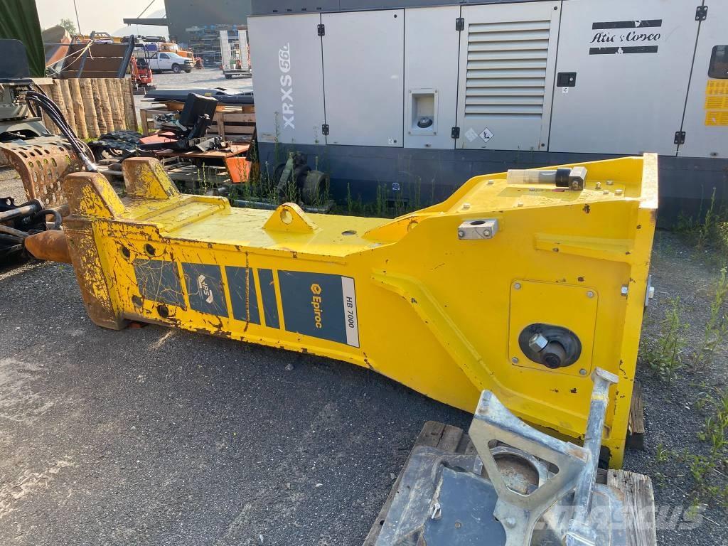 Epiroc HB7000 Marteau hydraulique