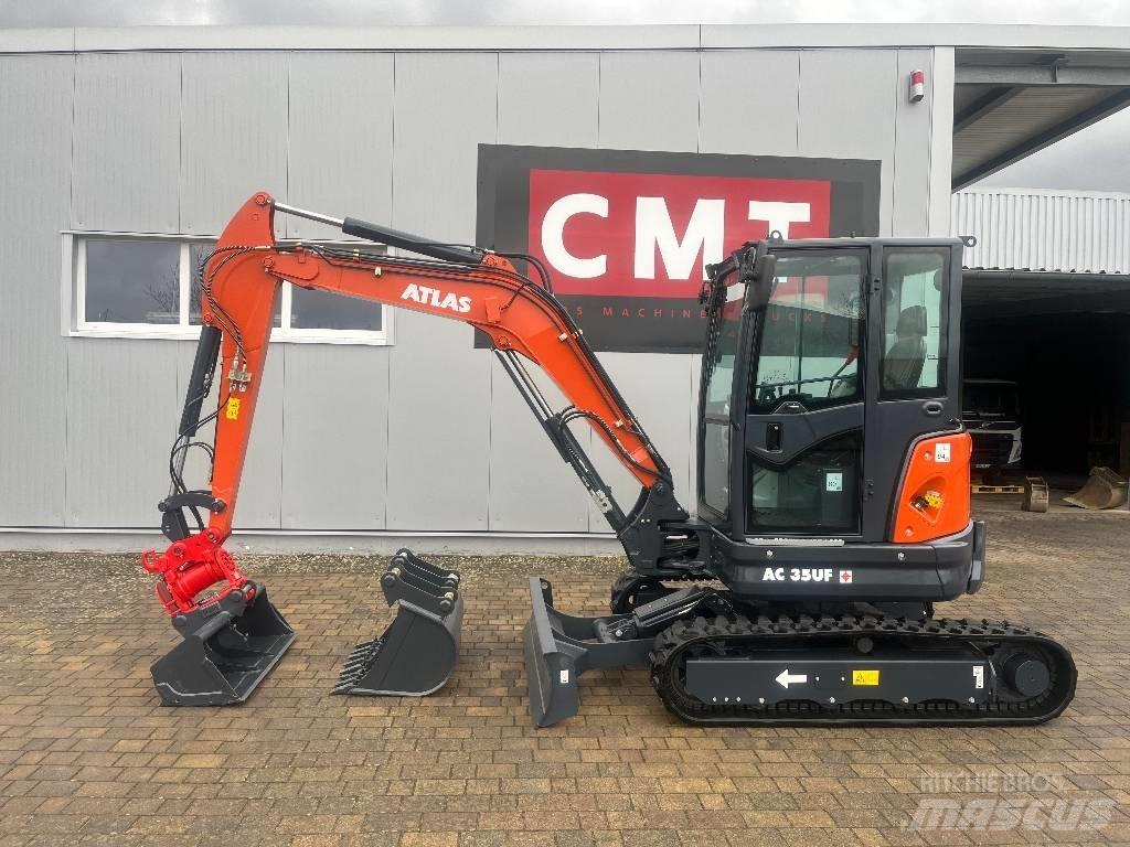 Atlas AC 35 UF Mini pelle < 7t