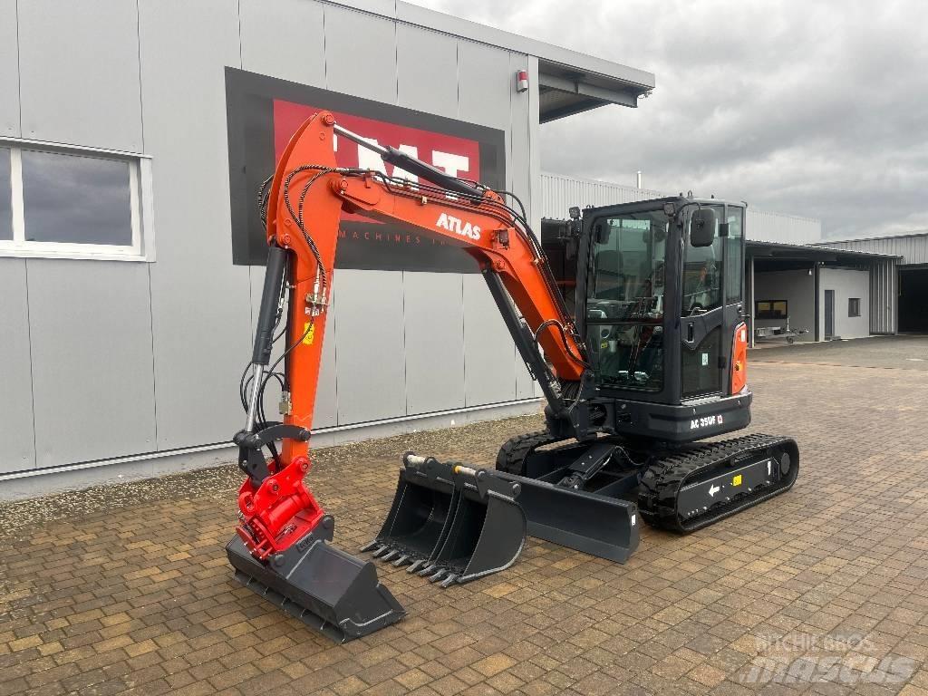 Atlas AC 35 UF Mini pelle < 7t