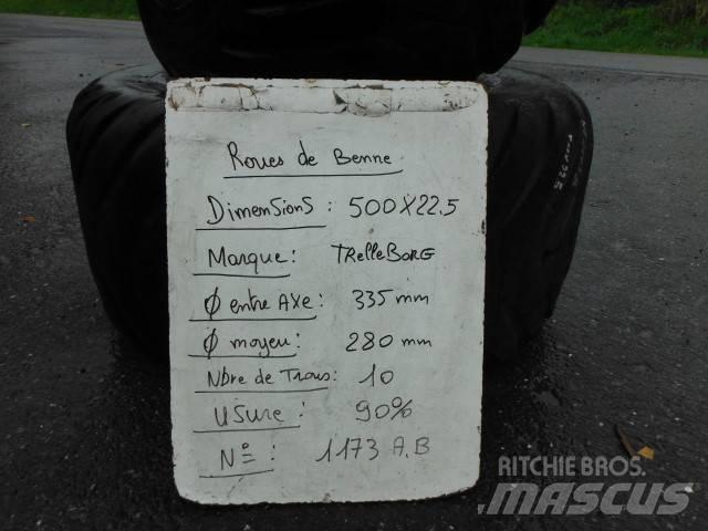 Trelleborg 500/22.5 Pneus, roues et jantes