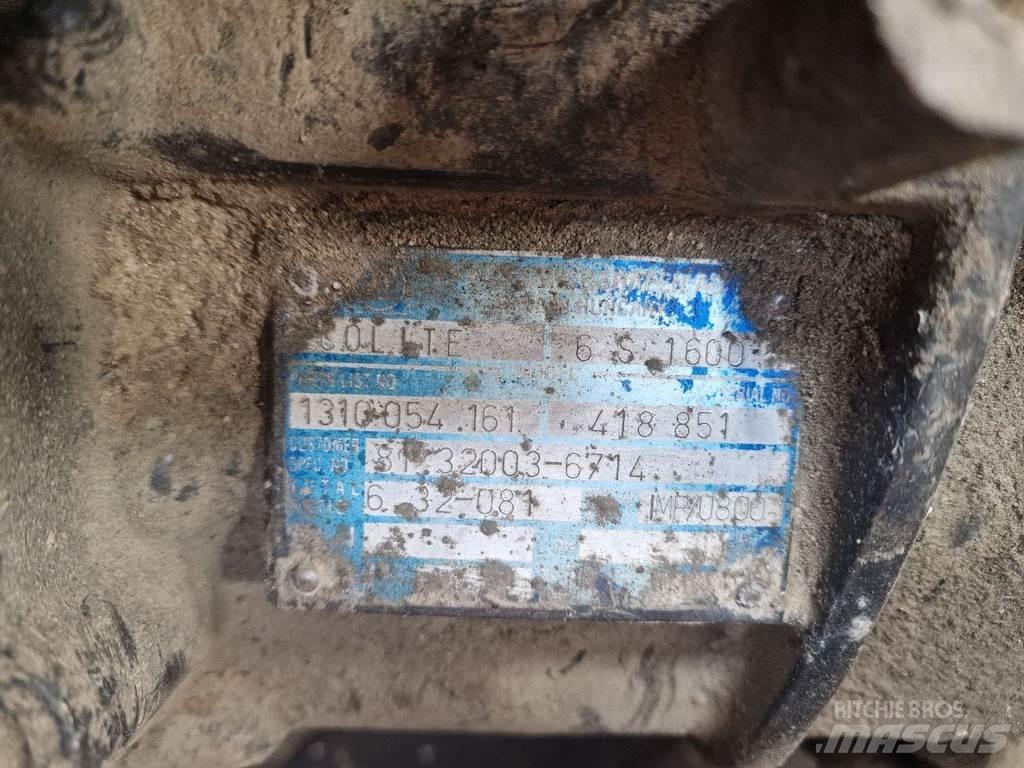 ZF Ecolite 6S1600 Boîte de vitesse