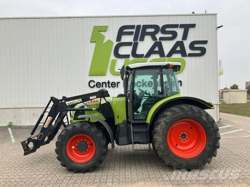 CLAAS ARES 697 ATZ Tracteur