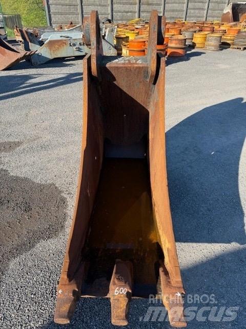 CAT 324 SZER 600 MM Pelle rétro arrière