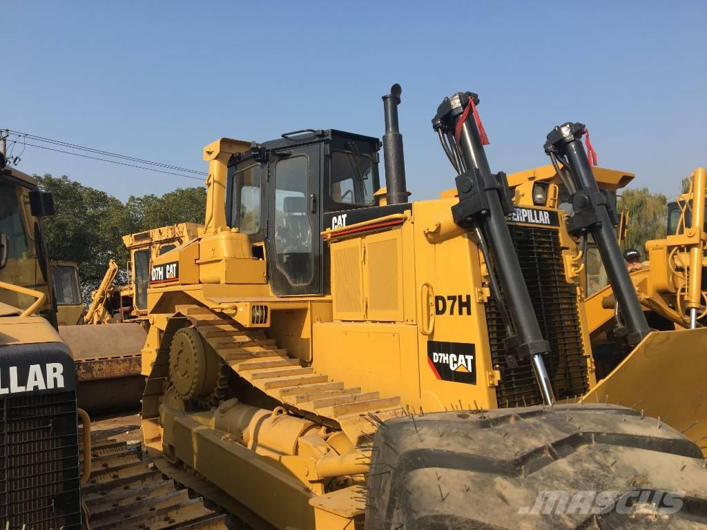 CAT D7H Bouteurs sur chenilles