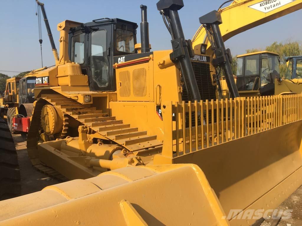 CAT D7H Bouteurs sur chenilles