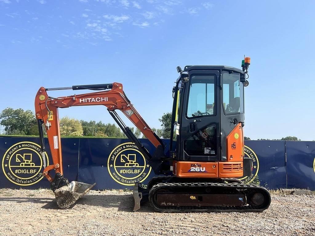 Hitachi ZX26U Pelle spéciale