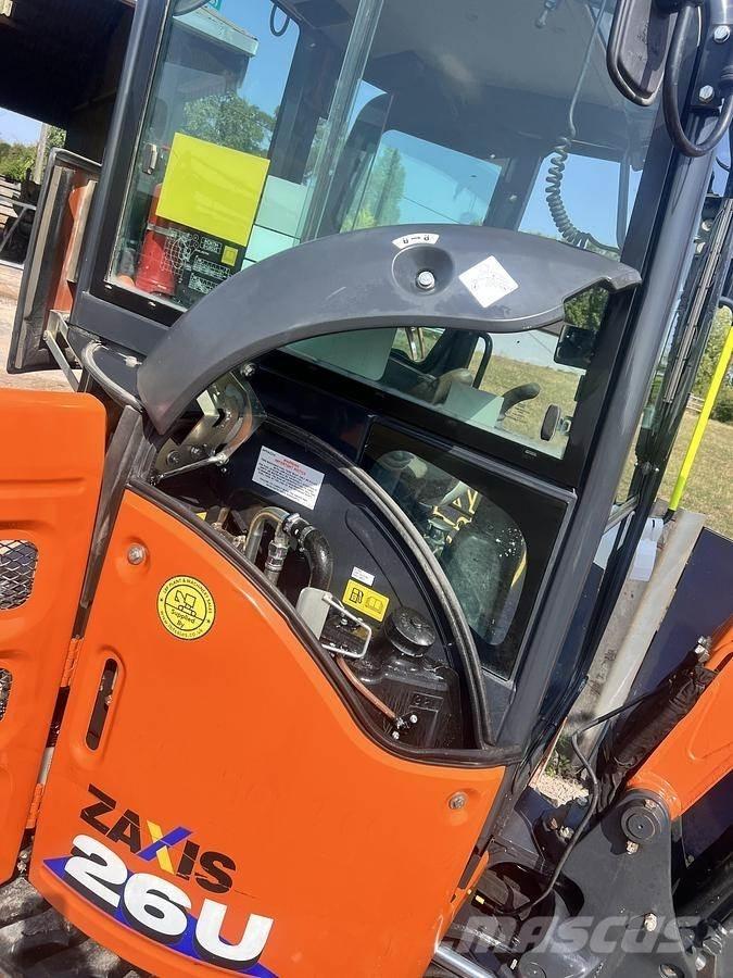 Hitachi ZX26U Pelle spéciale