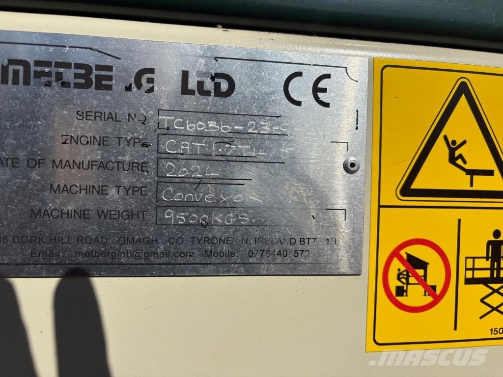  Metberg TC6036 Convoyeur