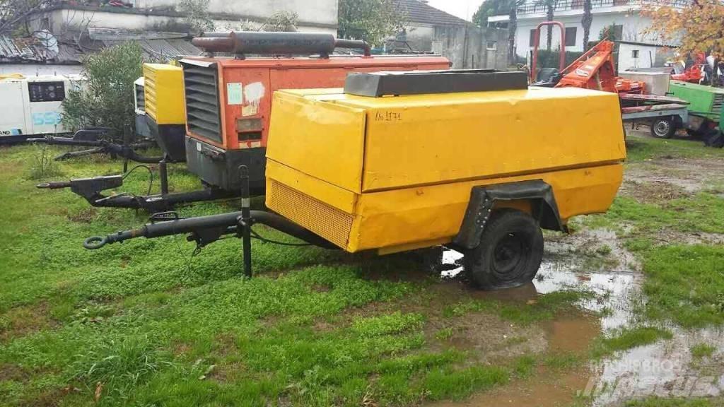 Atlas XAS 125 Compresseur