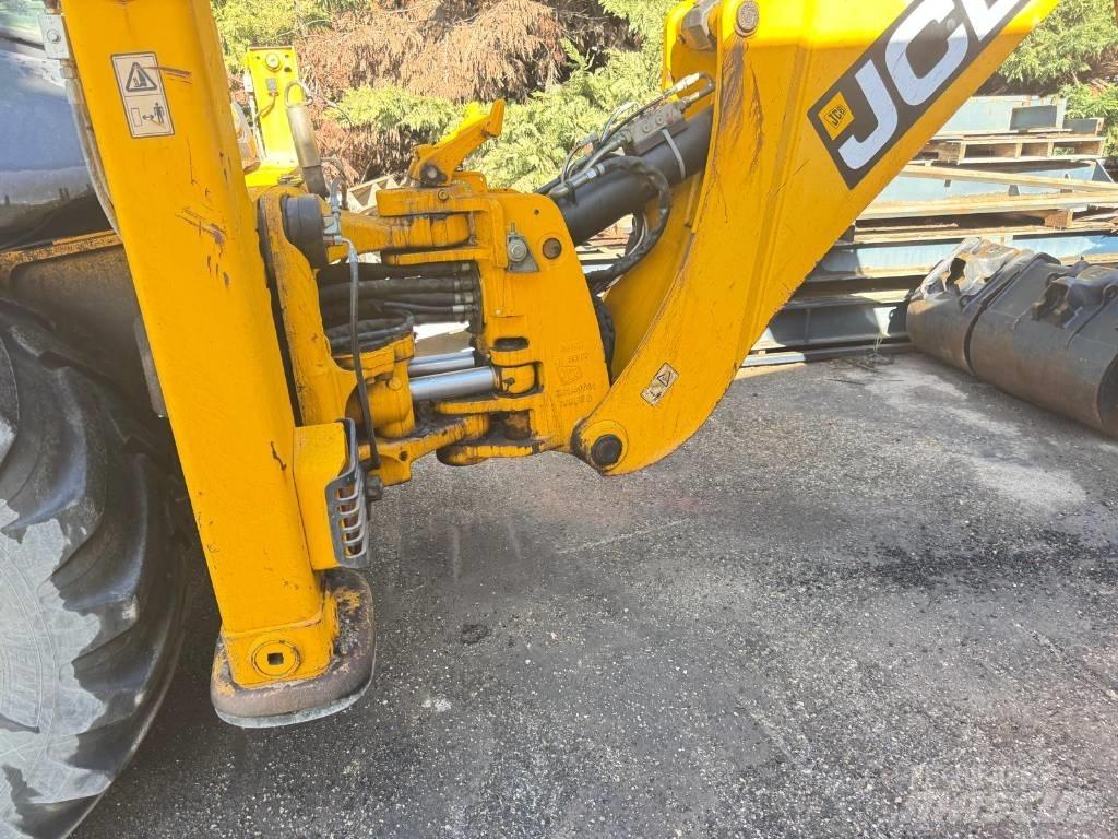 JCB 3 CX 14 MF Tractopelle