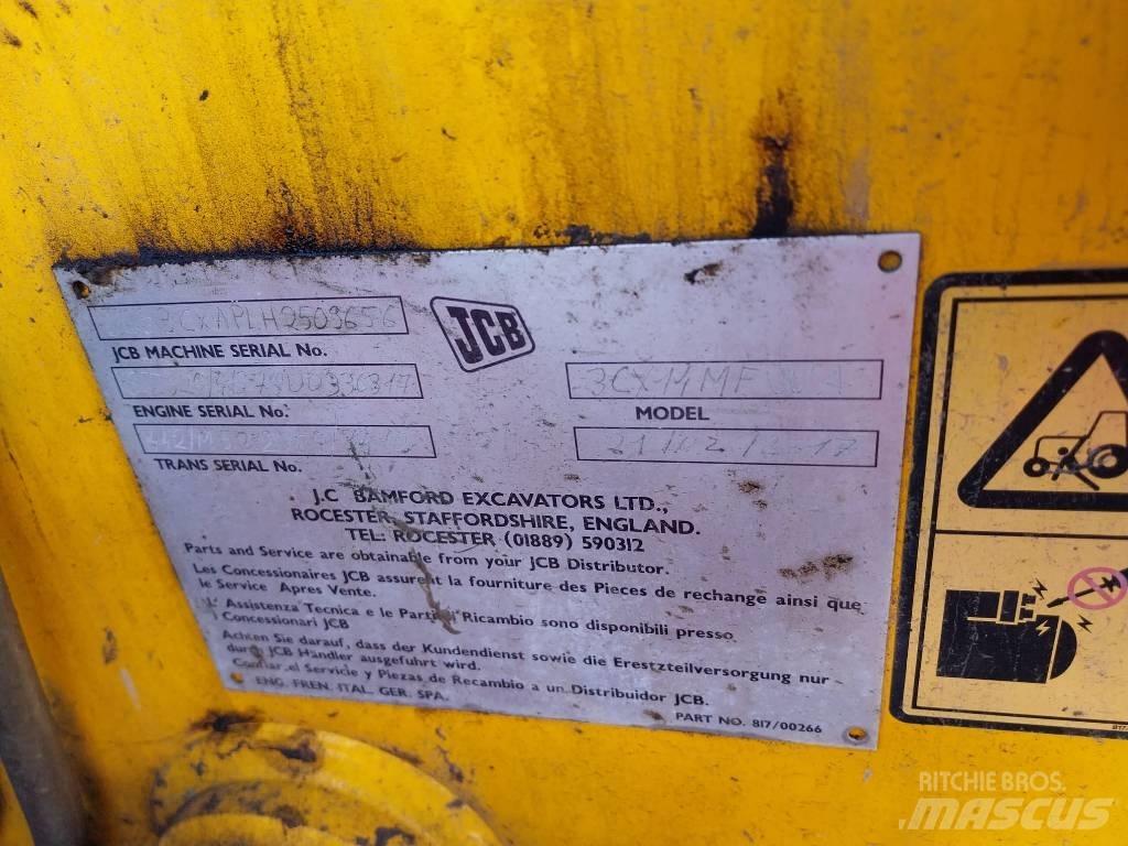JCB 3 CX 14 MF Tractopelle