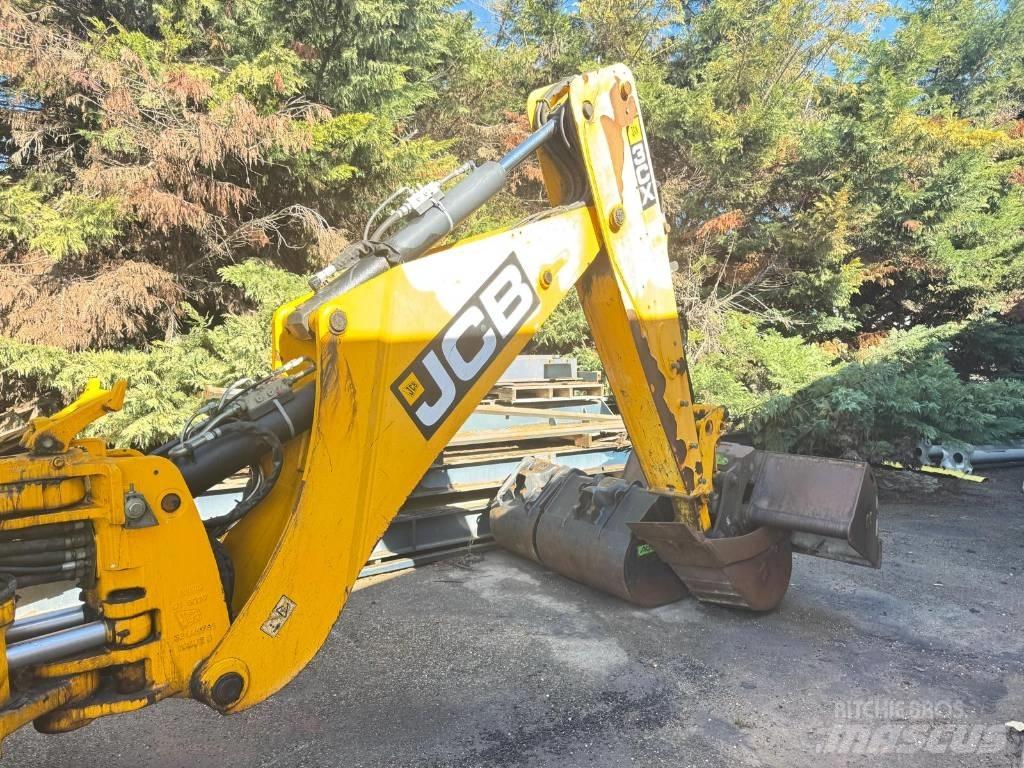 JCB 3 CX 14 MF Tractopelle