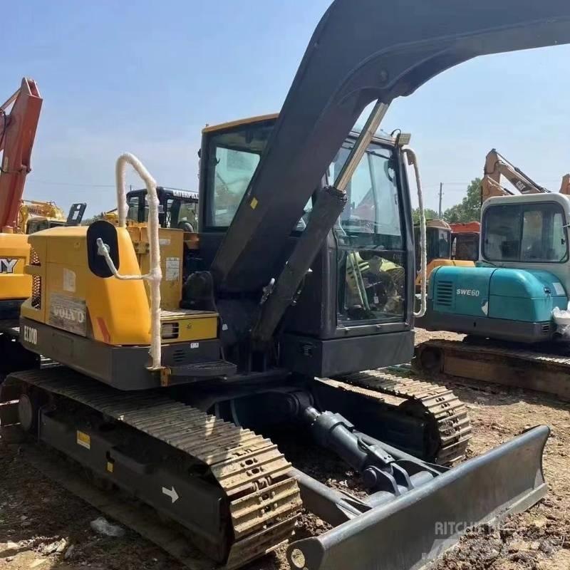Volvo EC 80 Pelle sur chenilles