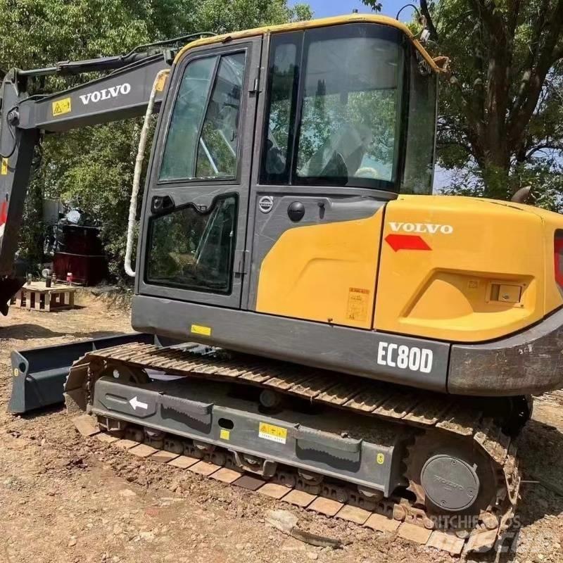 Volvo EC 80 Pelle sur chenilles