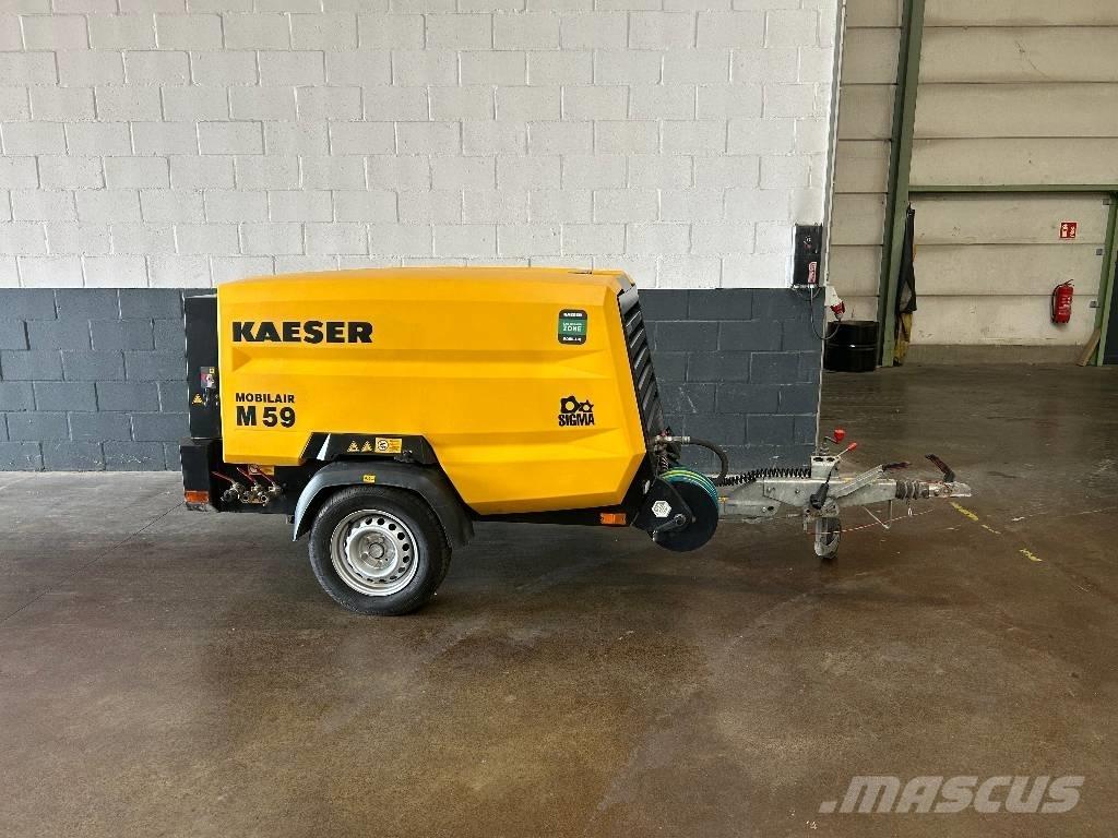 Kaeser M 59 PE Compresseur
