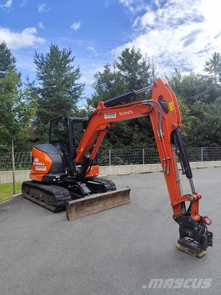 Kubota KX 060-5 Mini pelle < 7t