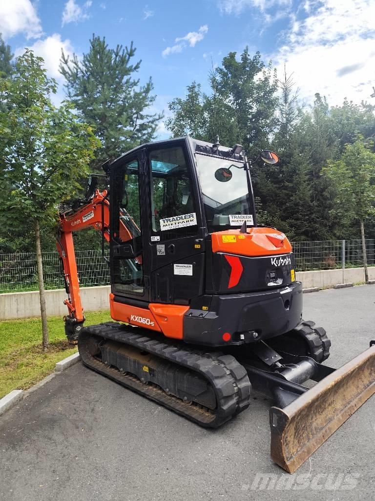 Kubota KX 060-5 Mini pelle < 7t