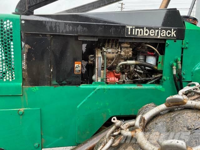 Timberjack 240C Débusqueur