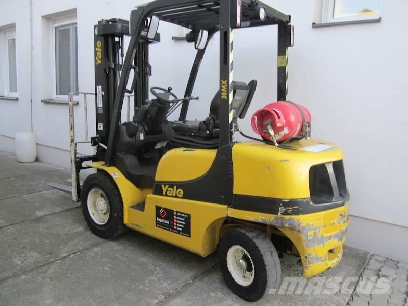 Yale GLP30MX Chariots GPL