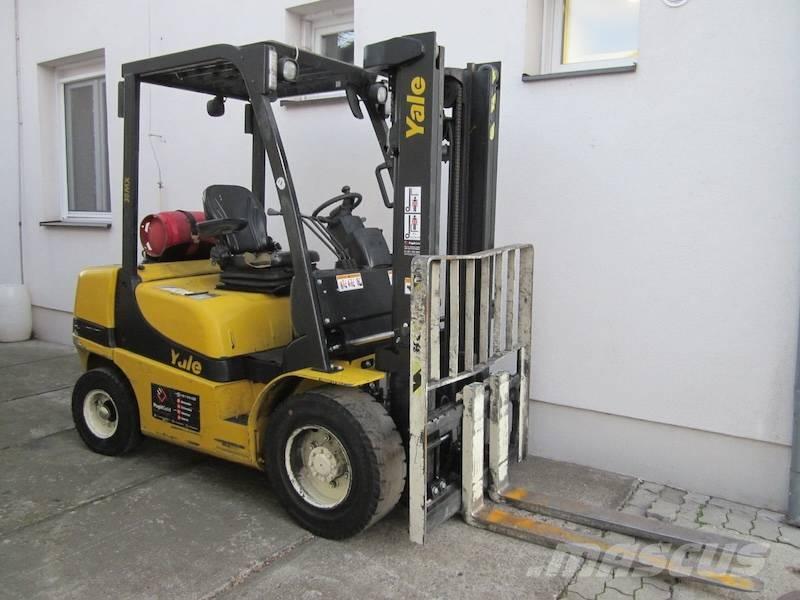 Yale GLP30MX Chariots GPL