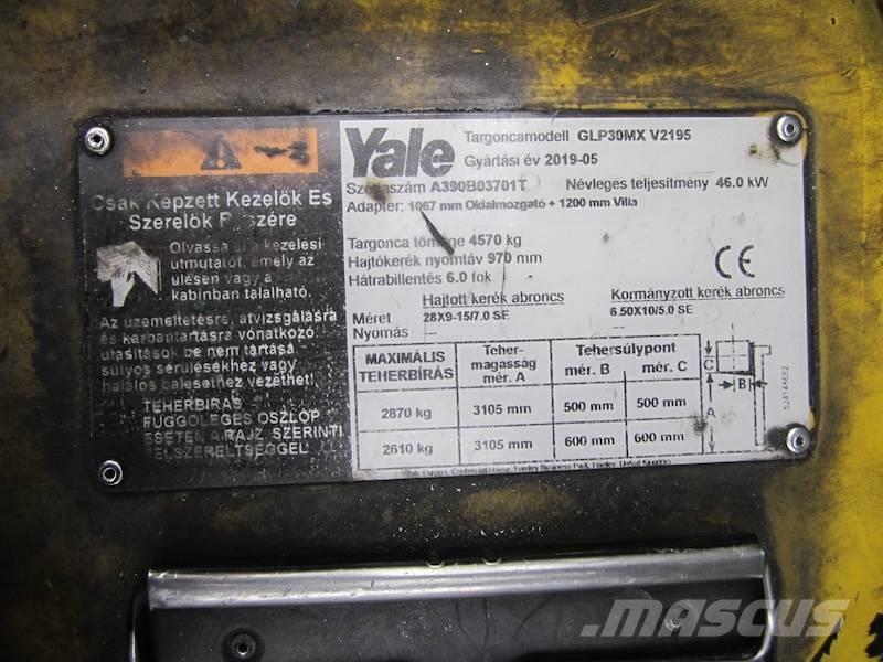 Yale GLP30MX Chariots GPL