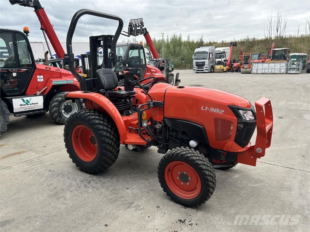 Kubota L1-382 (7325) Micro tracteur