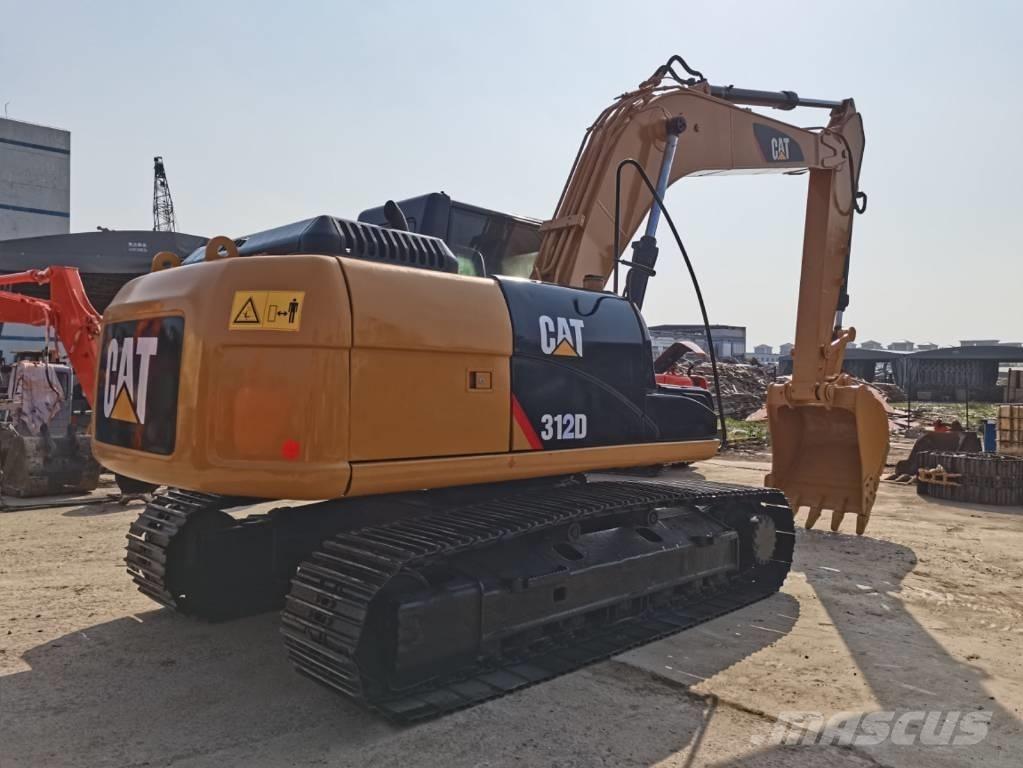 CAT 312 D Pelle sur chenilles