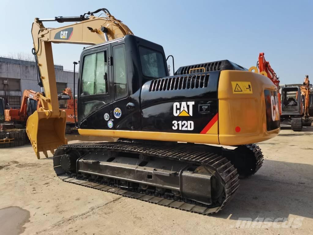 CAT 312 D Pelle sur chenilles