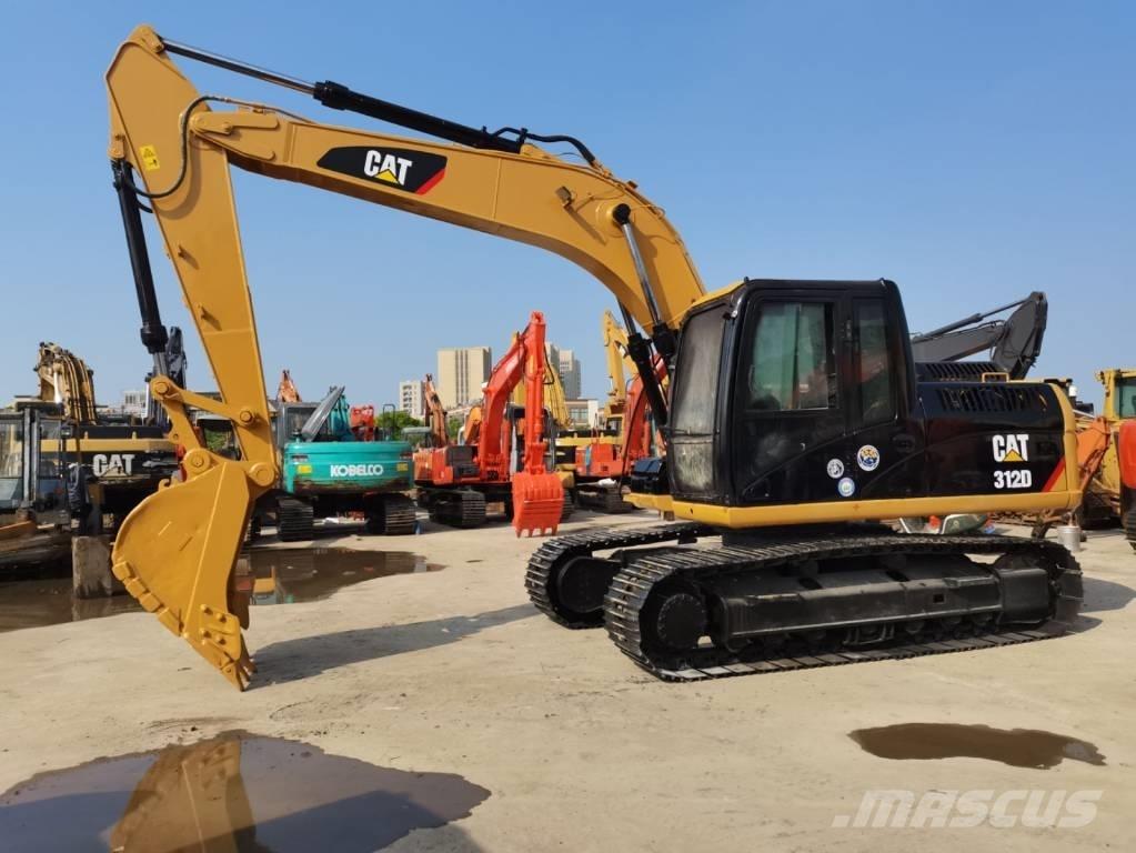 CAT 312 D Pelle sur chenilles