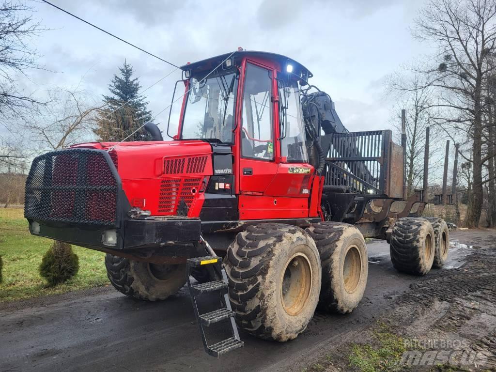 Komatsu 865 Porteur