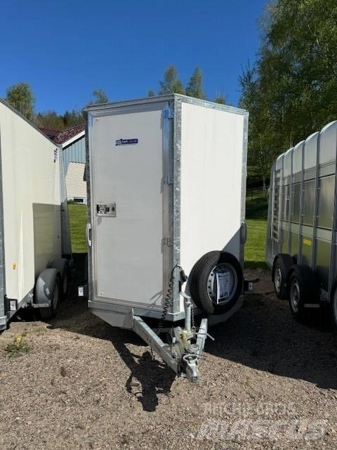 Ifor Williams BV 126 Remorque Fourgon