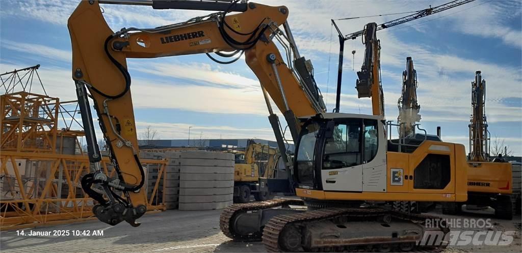Liebherr R934 Pelle sur chenilles
