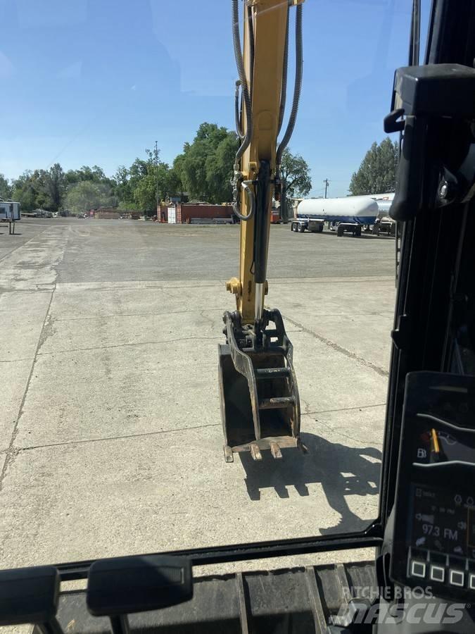 CAT 307.5 Pelle sur chenilles