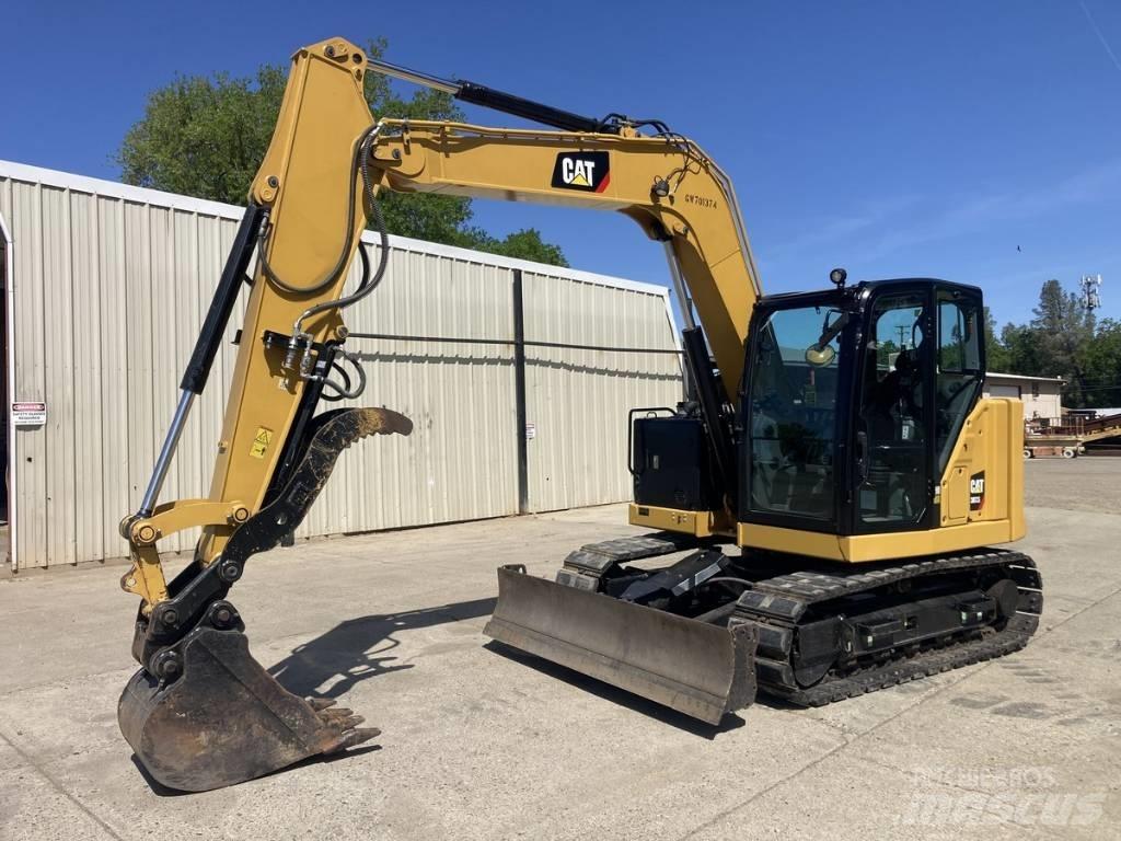 CAT 307.5 Pelle sur chenilles