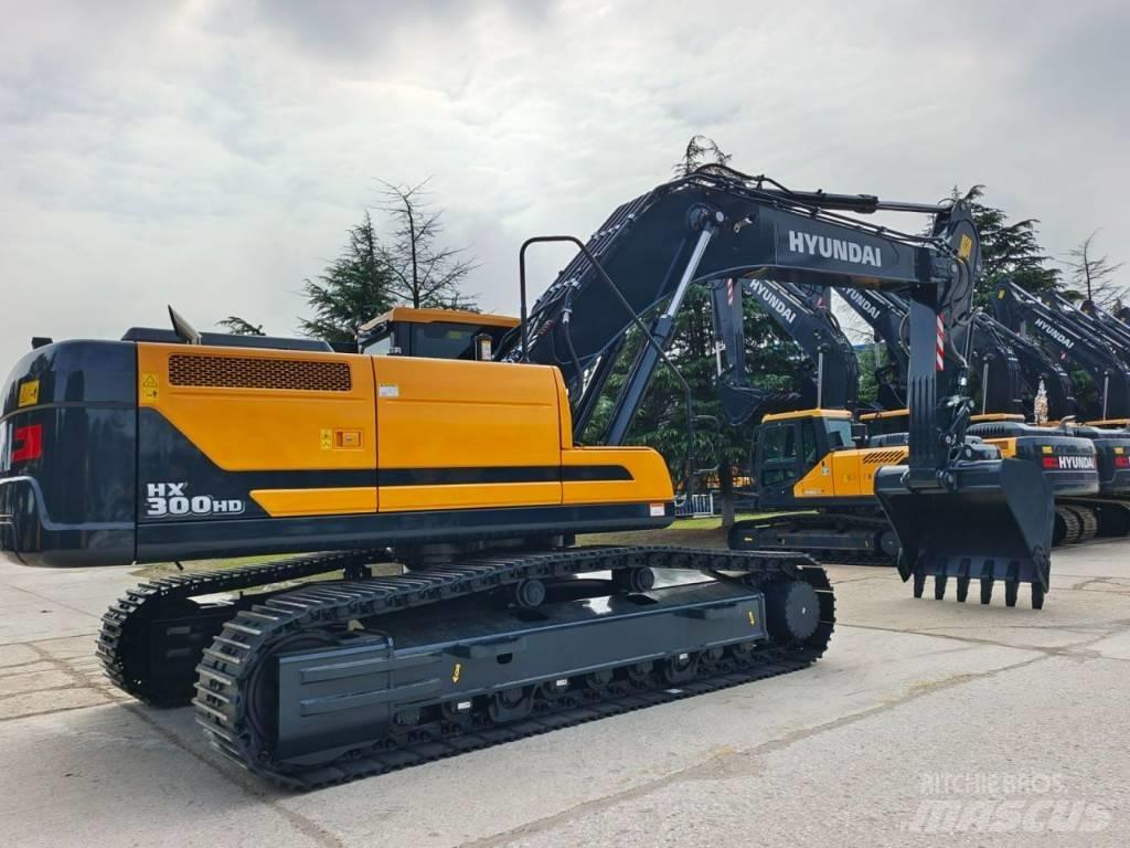 Hyundi HX300 Pelle sur chenilles