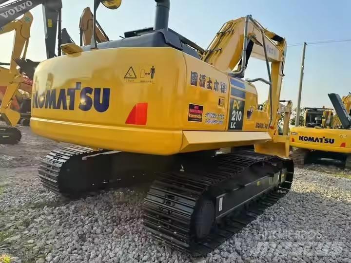 Komatsu PC210LC Pelle sur chenilles