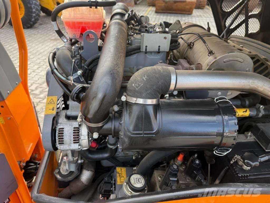 Hamm HD 12i VT Rouleaux monocylindre