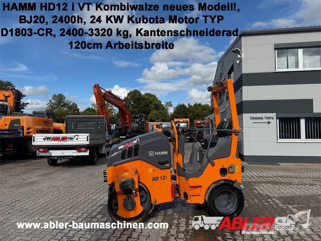 Hamm HD 12i VT Rouleaux monocylindre