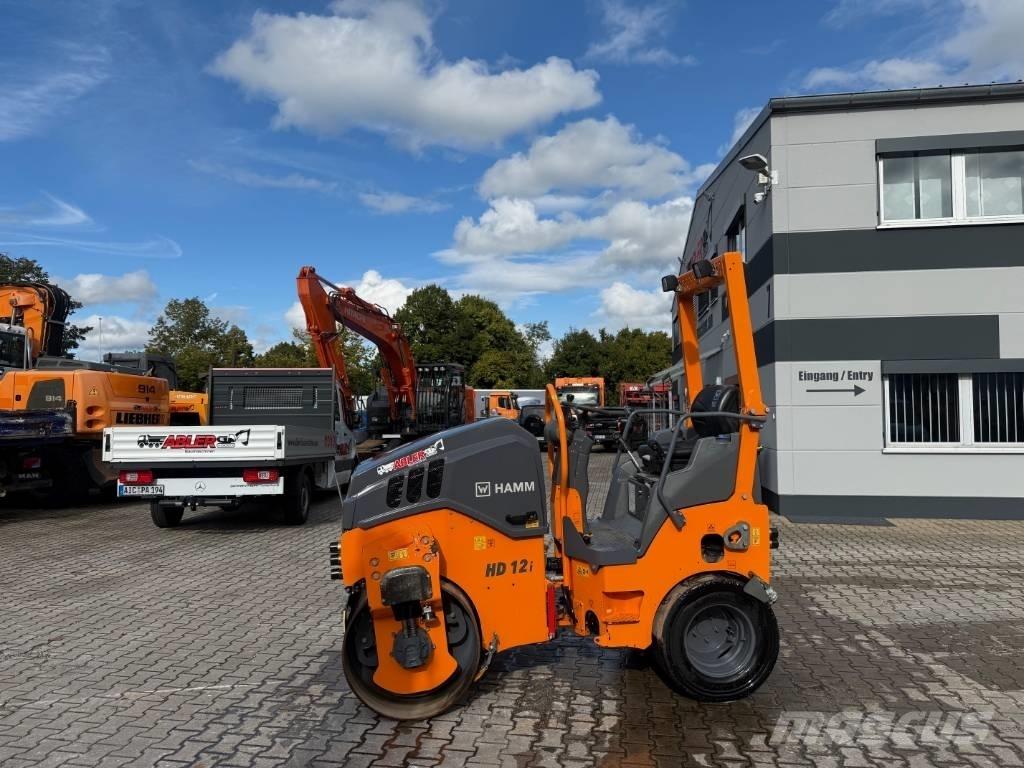 Hamm HD 12i VT Rouleaux monocylindre