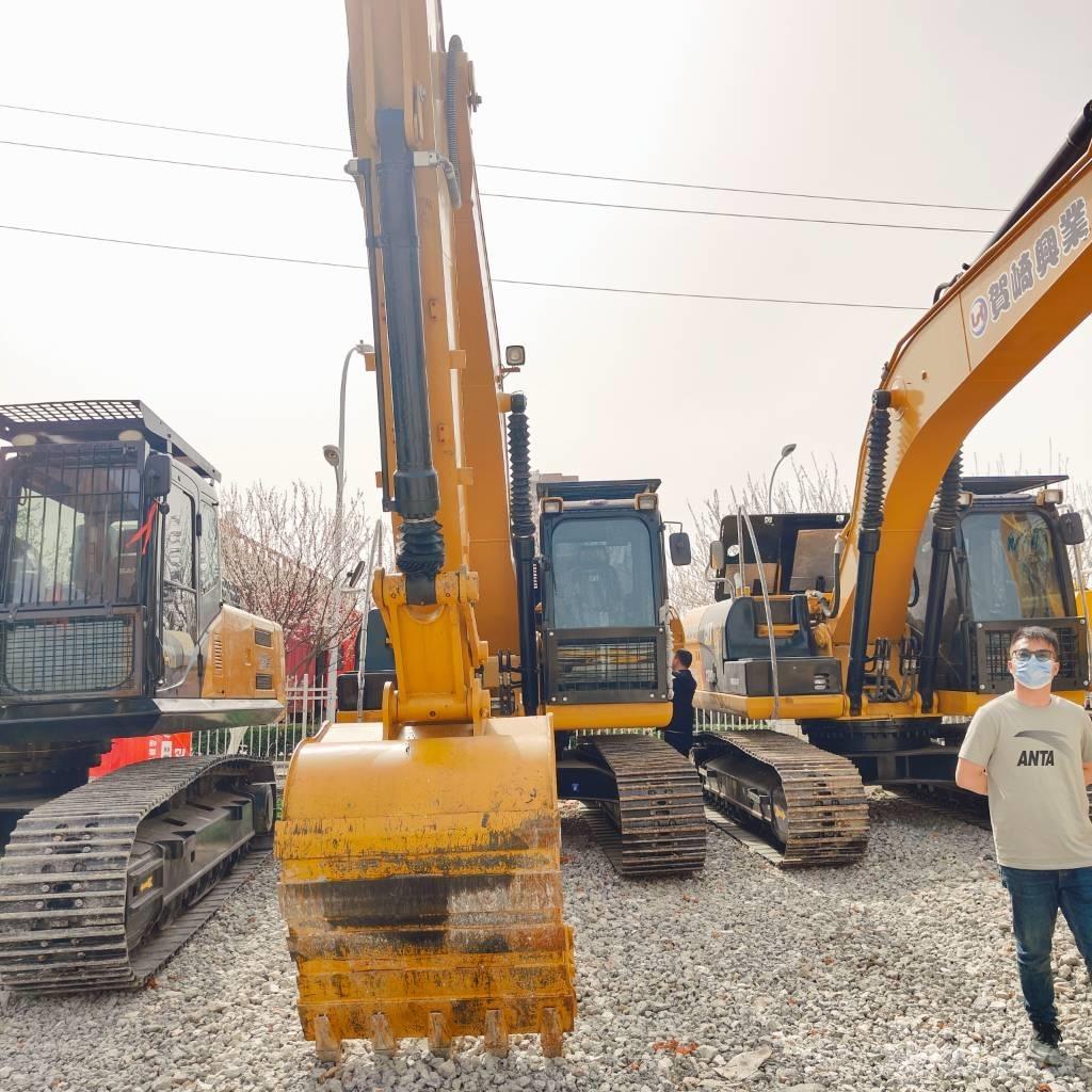 CAT 320D Pelle sur chenilles
