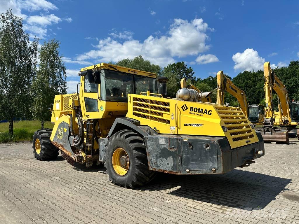 Bomag MPH 600 Recycleur bitume