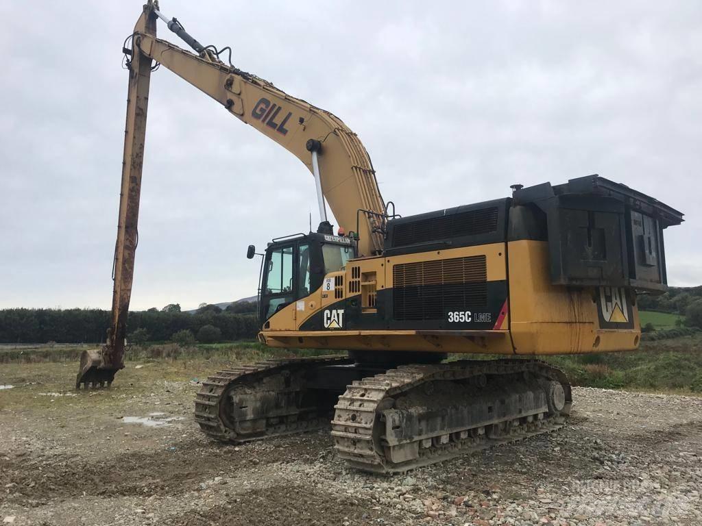 CAT 365 C L ME Pelle sur chenilles