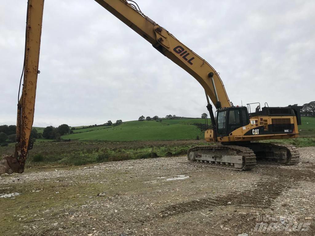 CAT 365 C L ME Pelle sur chenilles