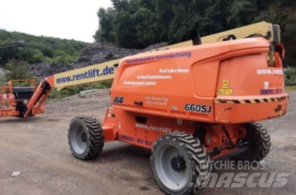 JLG 660 SJ Nacelles télescopiques