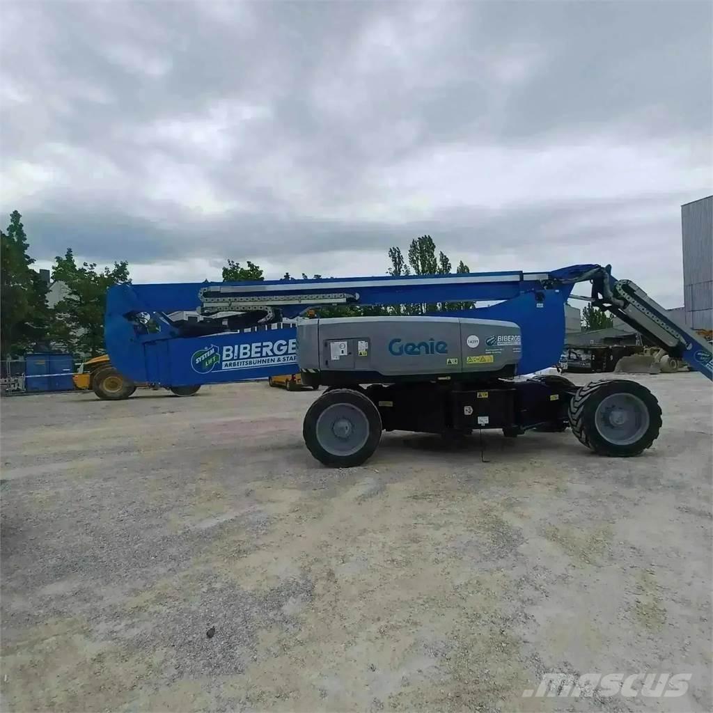 Genie ZX 135 Nacelles articulées