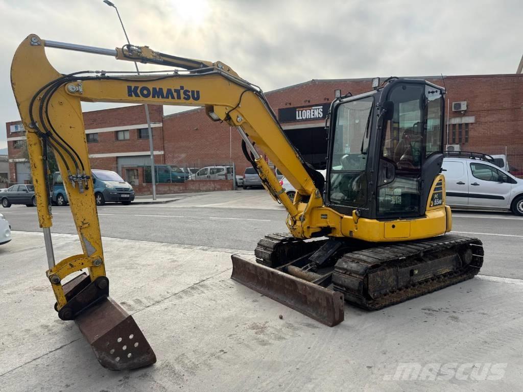 Komatsu PC 55 MR Pelle sur chenilles