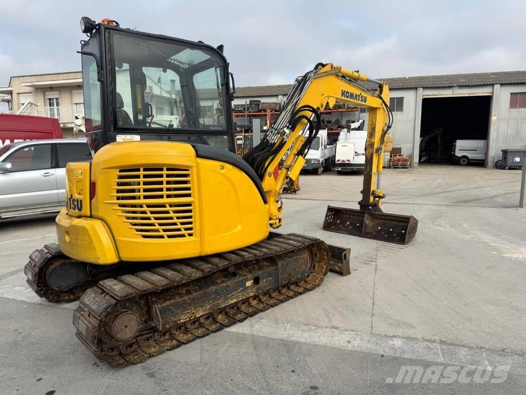 Komatsu PC 55 MR Pelle sur chenilles