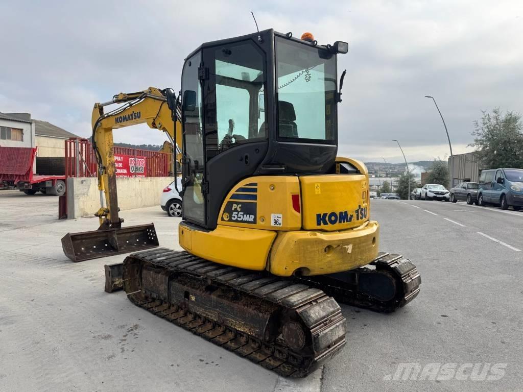 Komatsu PC 55 MR Pelle sur chenilles