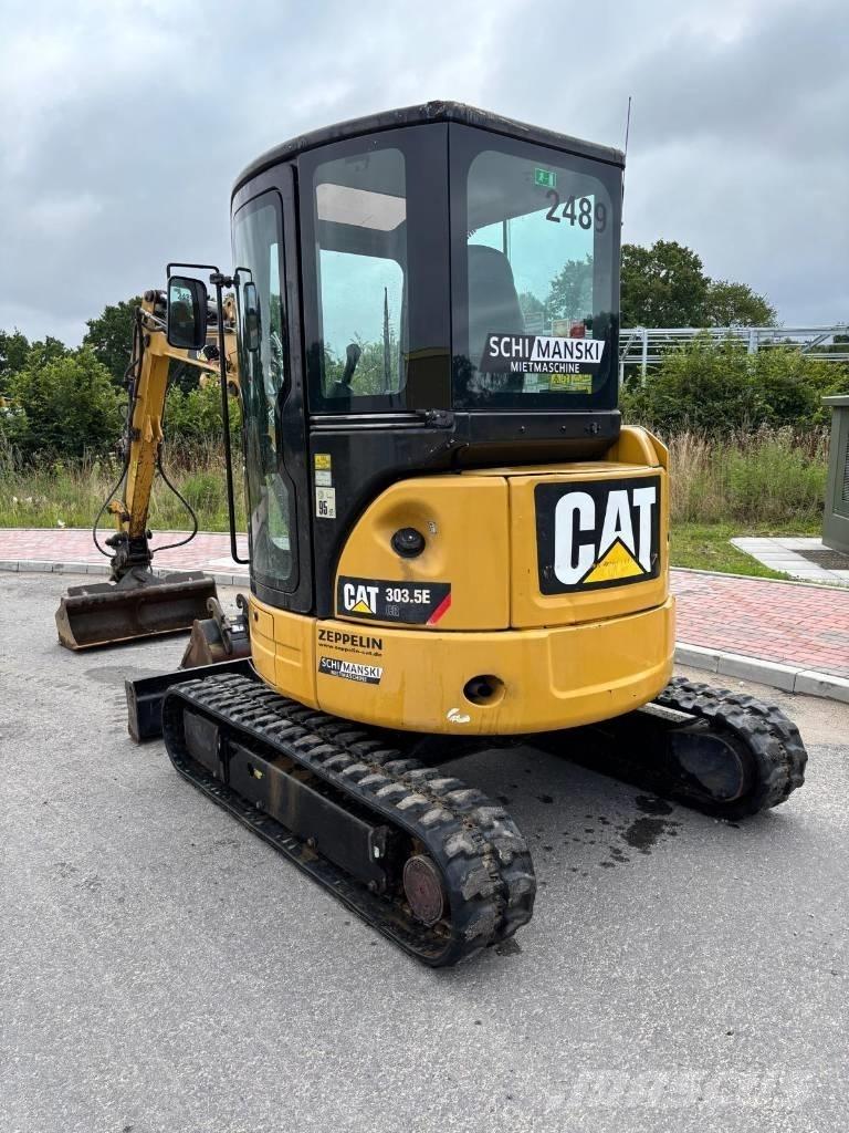 CAT 303.5E2 Mini pelle < 7t
