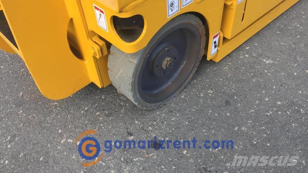 Haulotte Optimum  8 Nacelle ciseaux
